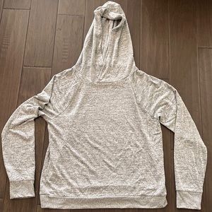 Gap Grey Hooded Sweatshirt
